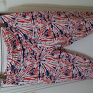 4th of July leggings